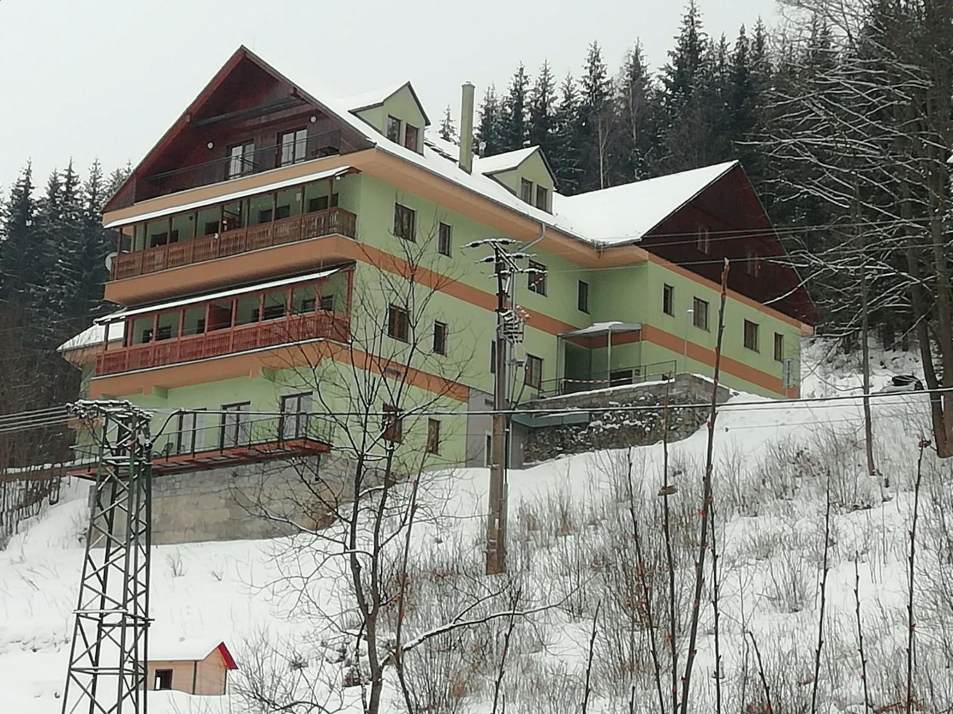 Apartman Orbit Karlov Pod Pradedem Mala Moravka Exterior foto