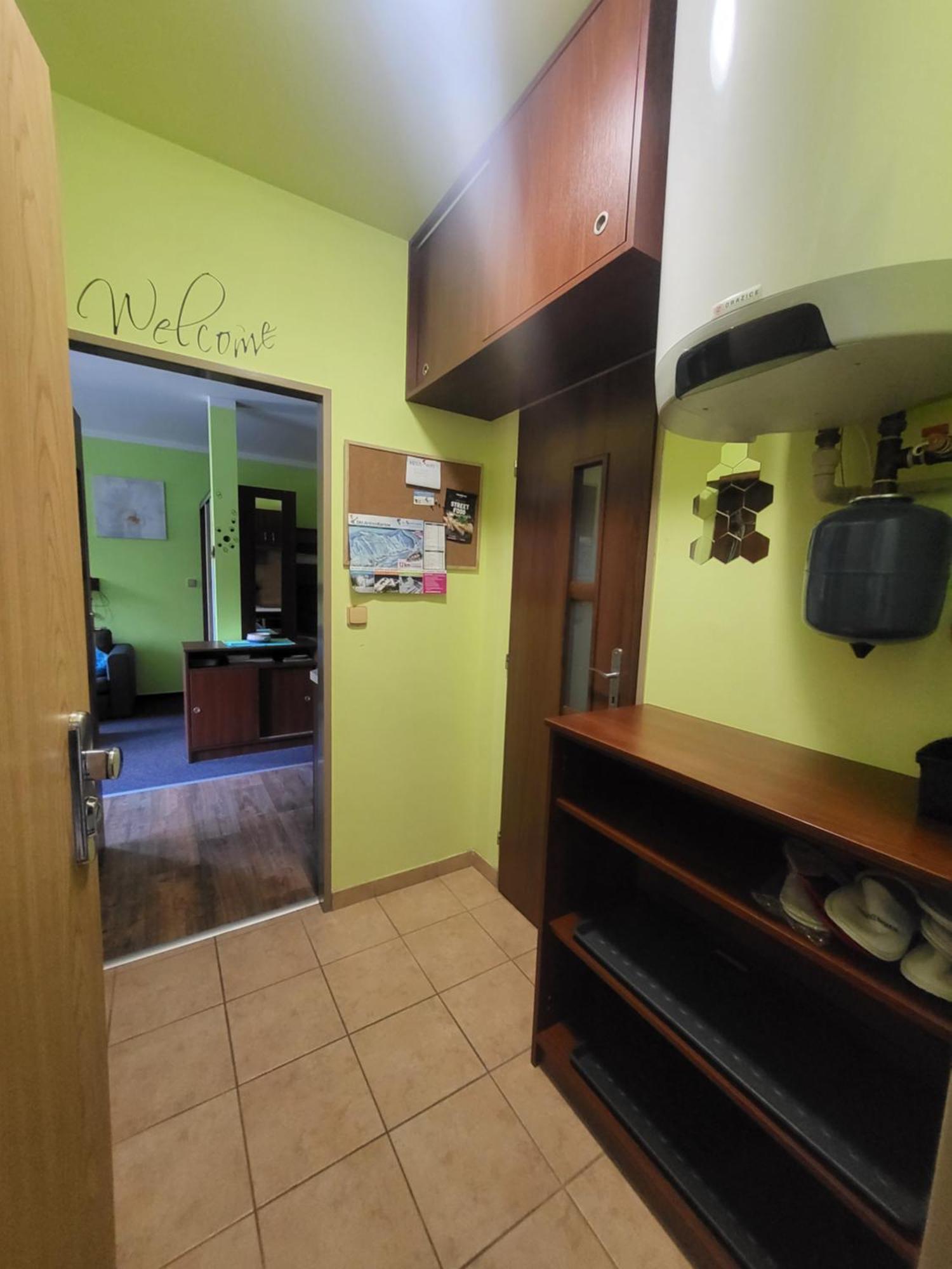 Apartman Orbit Karlov Pod Pradedem Mala Moravka Exterior foto